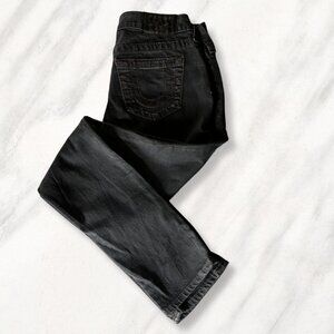 True Religion Jeans | Iconic, Stylish, Y2K, Black Denim w/ Crystal | Size 25